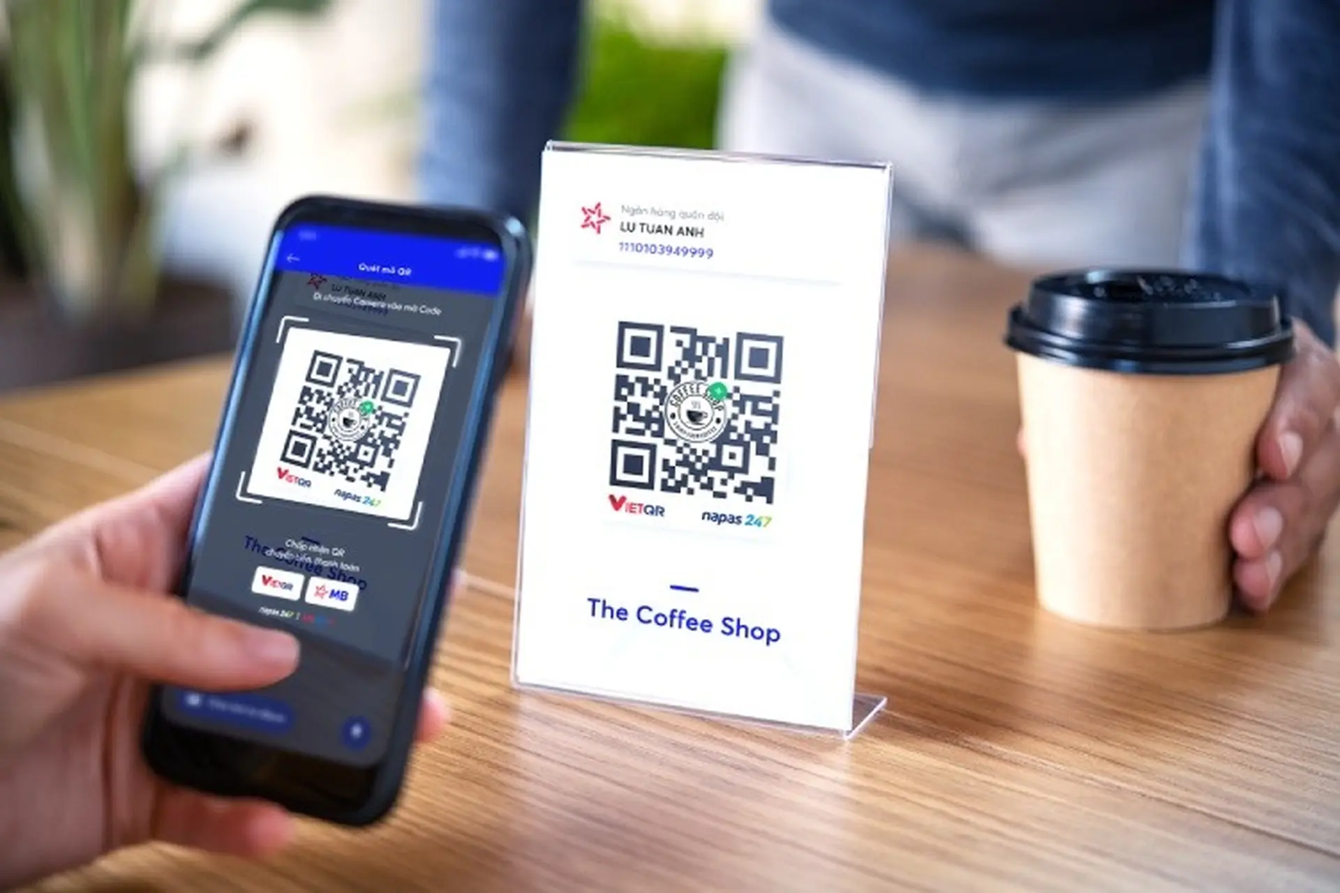 cách dùng mã QR bán hàng tạp hóa - Hình 4