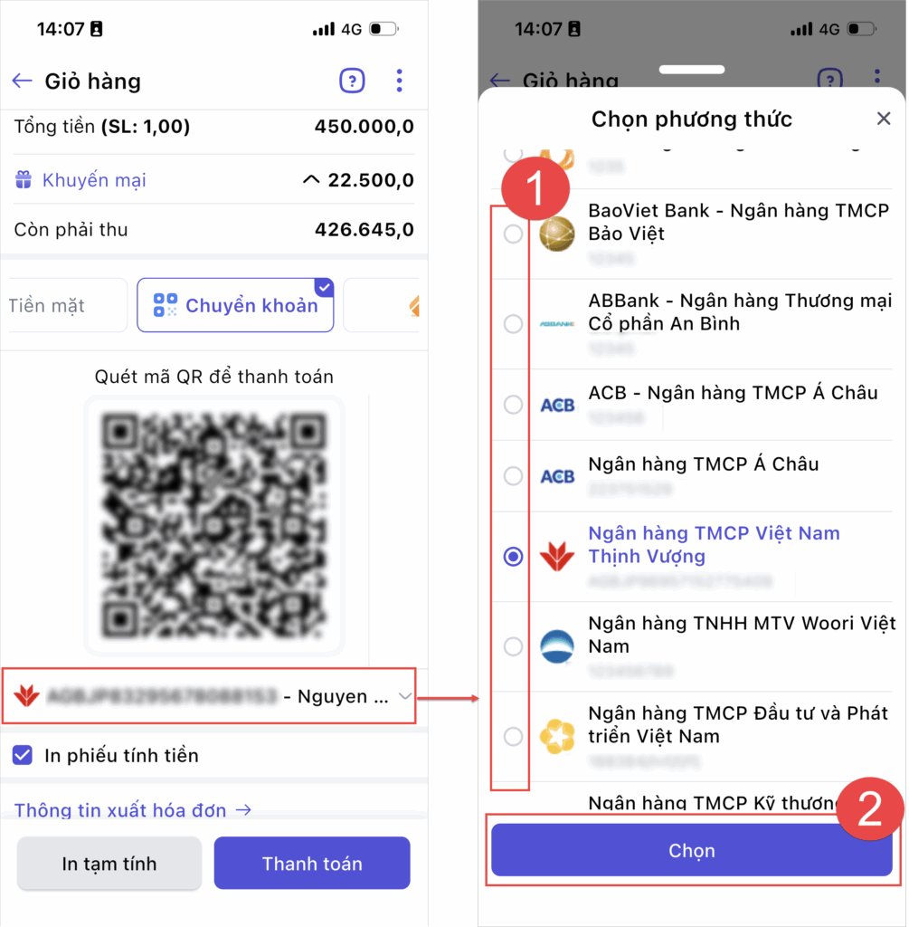 cách dùng mã QR bán hàng tạp hóa - Hình 5