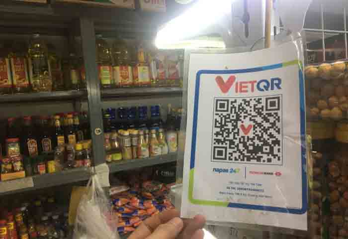 cách dùng mã QR bán hàng tạp hóa - Hình 1