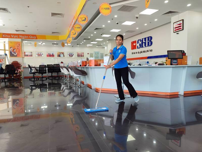 cách giữ vệ sinh cửa hàng sạch sẽ - Hình 3