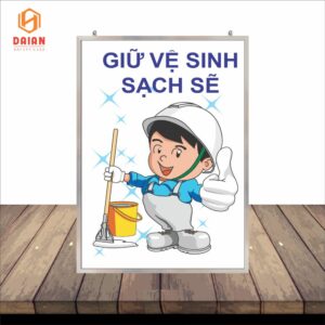 cách giữ vệ sinh cửa hàng sạch sẽ