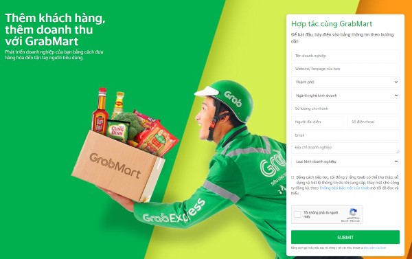 cách hợp tác với grab mart - Hình 2