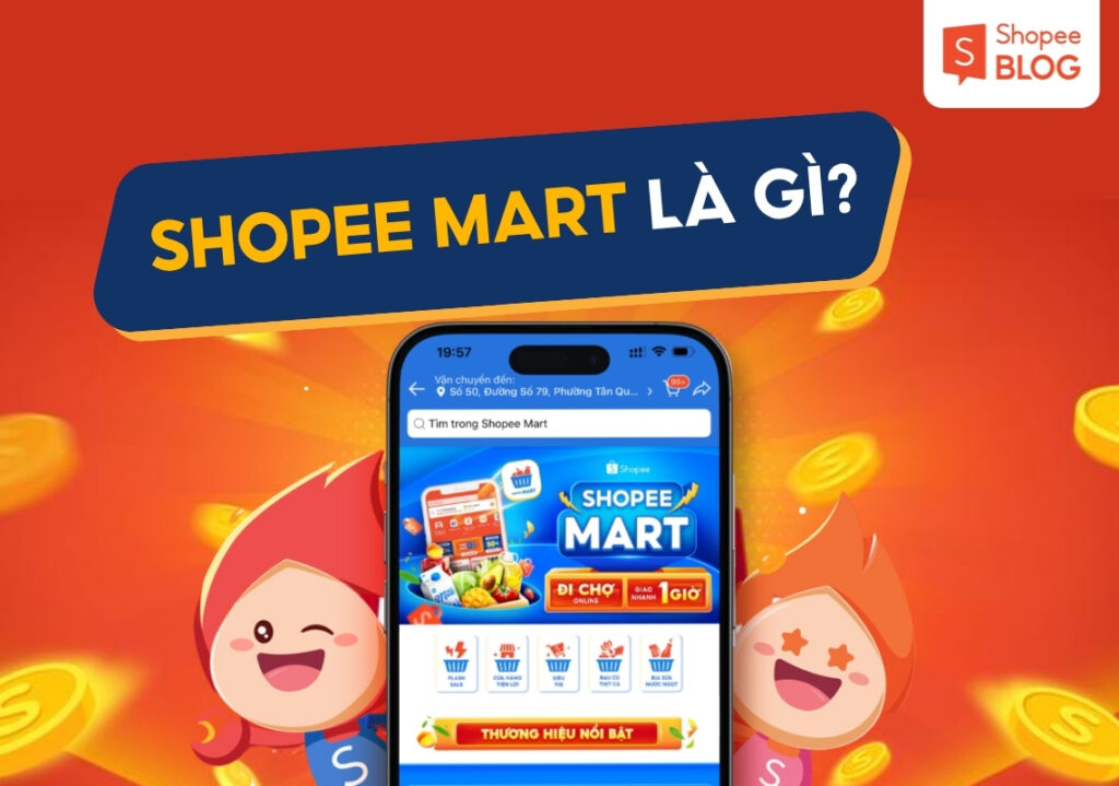 cách hợp tác với shopee mart