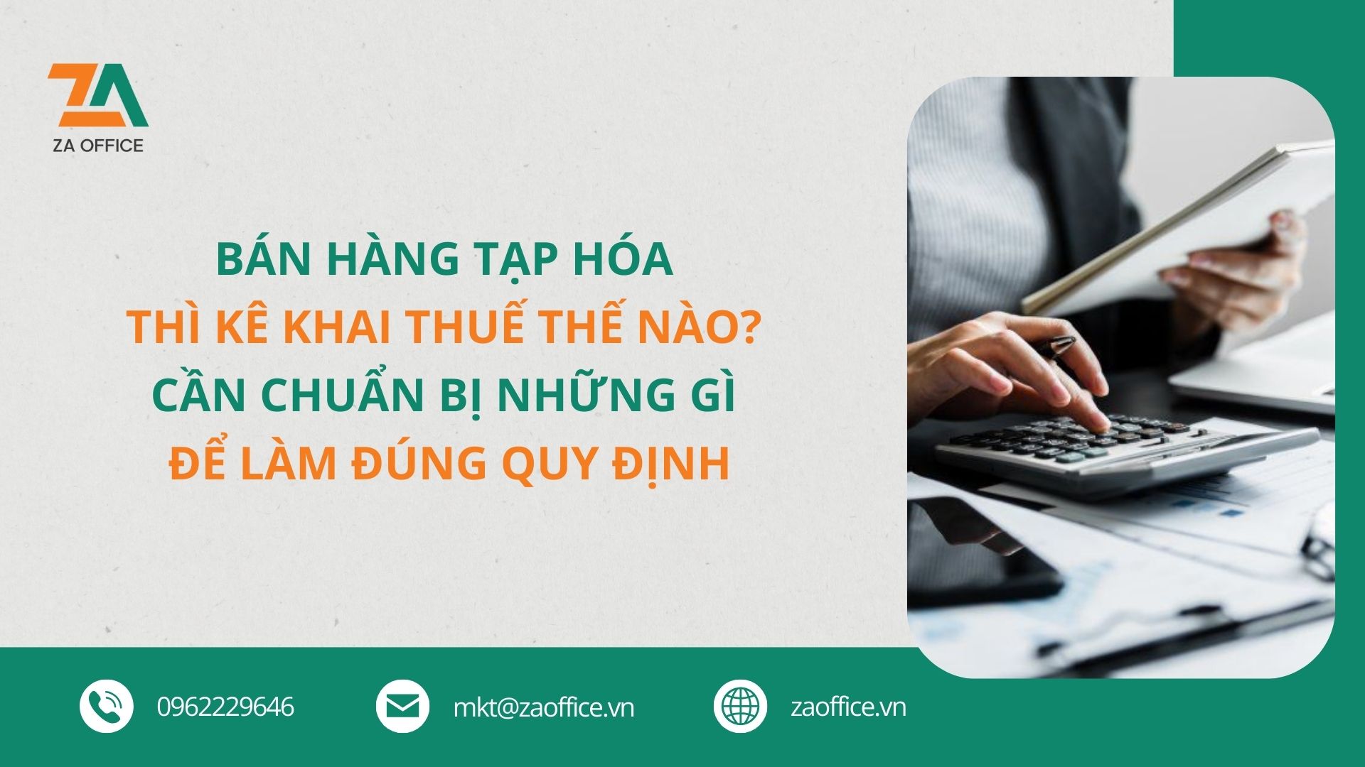 cách kê khai thuế cho cửa hàng tạp hóa - Hình 3