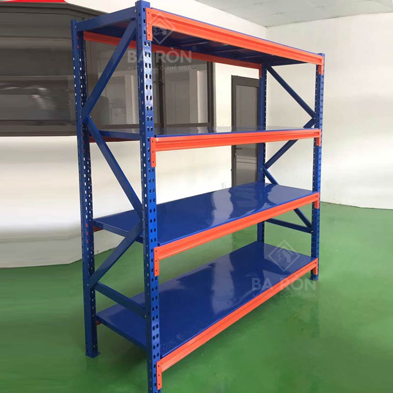 cách kết hợp kệ sắt với tủ lạnh - Hình 5