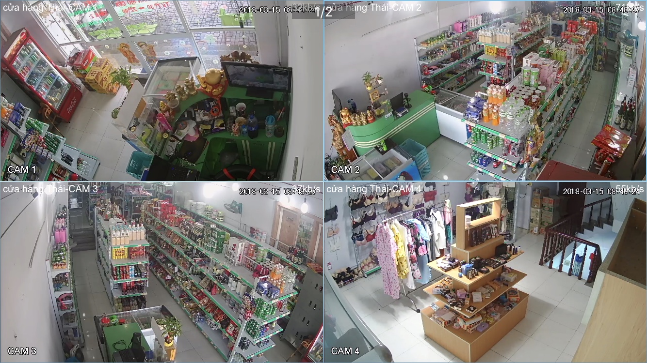 cách lắp camera giám sát cửa hàng - Hình 2