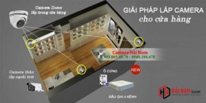 cách lắp camera giám sát cửa hàng