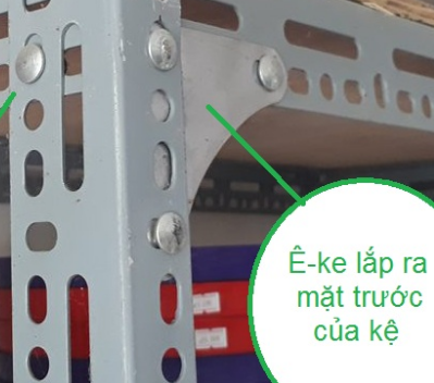 cách lắp đặt kệ sắt an toàn - Hình 4