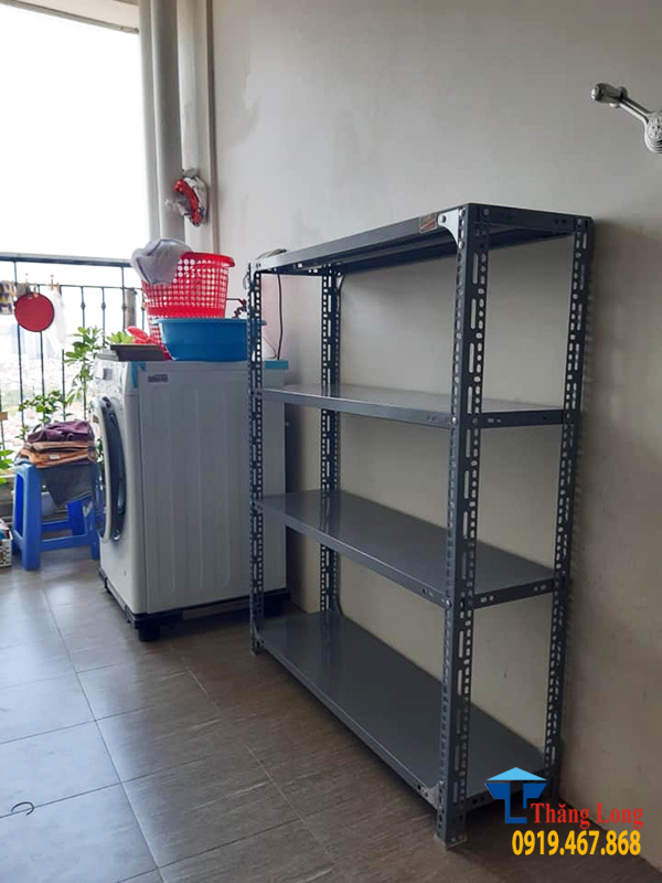 cách lắp ráp kệ sắt - Hình 3