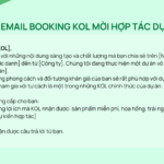 Cách mời KOL review cửa hàng chuyên nghiệp: Chiến lược từ A-Z giúp tăng doanh thu gấp đôi cách mời KOL review cửa hàng