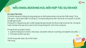 cách mời KOL review cửa hàng