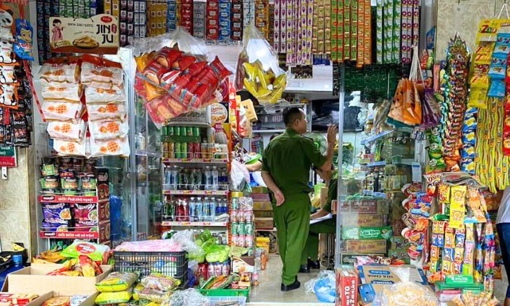cách phòng ngừa cháy nổ siêu thị mini
