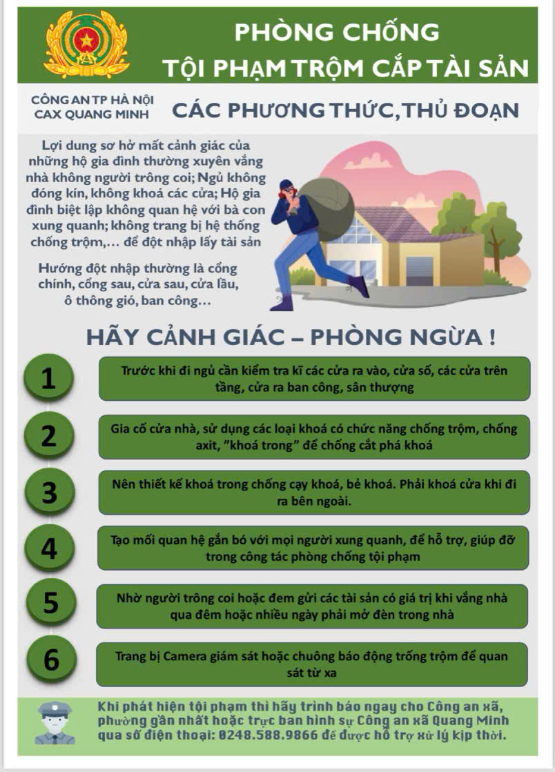 cách phòng ngừa mất cắp hàng hóa - Hình 1