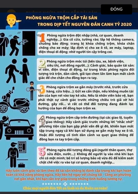 cách phòng ngừa mất cắp hàng hóa - Hình 2