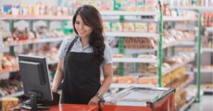 cách quản lý ca kíp siêu thị mini