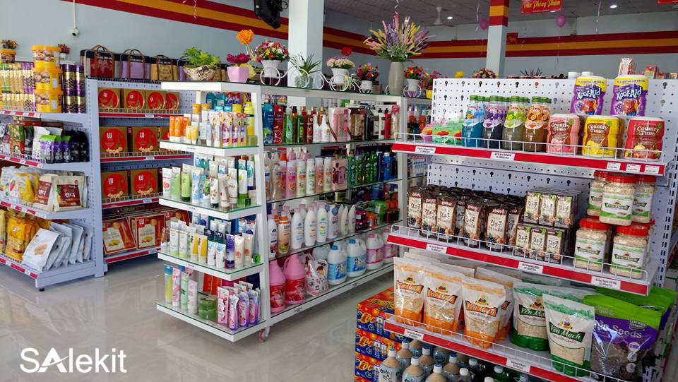 cách sắp xếp hàng hóa trên kệ - Hình 3