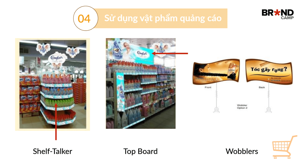 cách sắp xếp kệ theo nguyên tắc bán chạy - Hình 3