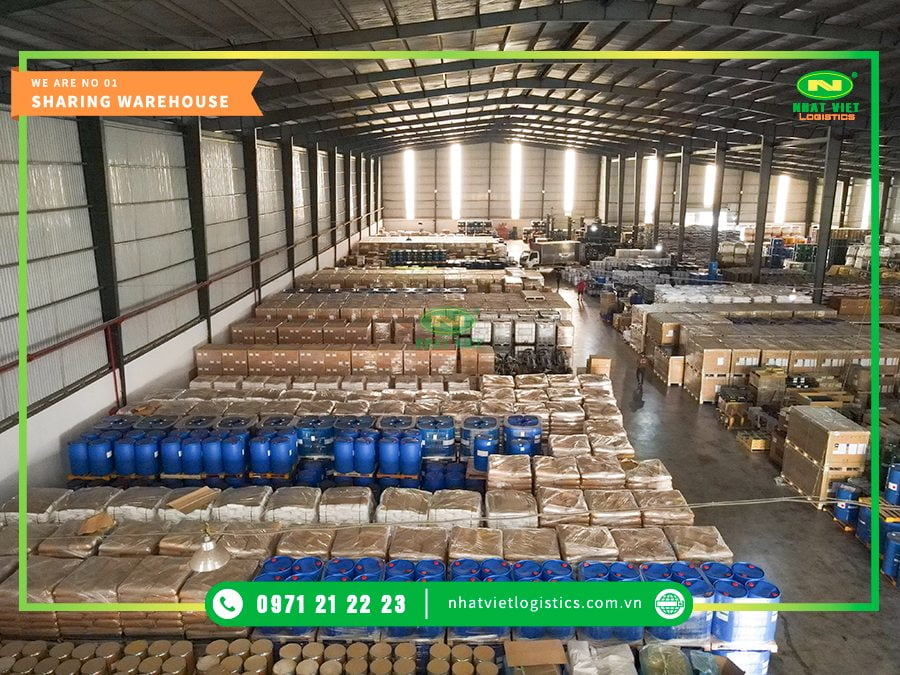 cách sắp xếp kho hàng khoa học - Hình 4