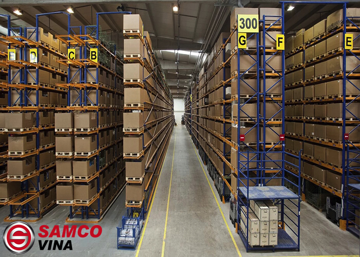 cách sắp xếp kho hàng khoa học - Hình 5