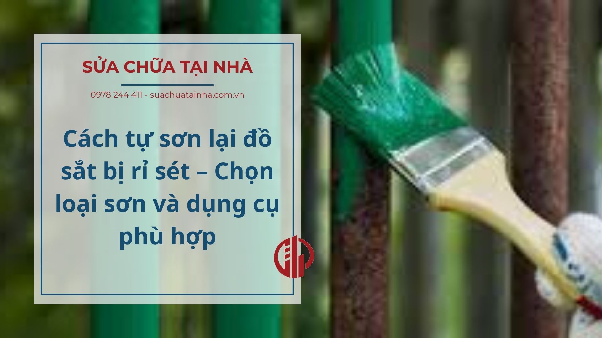 cách sơn lại kệ sắt - Hình 1