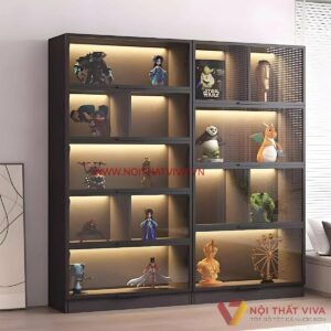 cách tạo điểm nhấn trưng bày