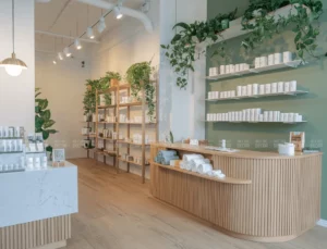 cách tạo không gian mua sắm thoải mái