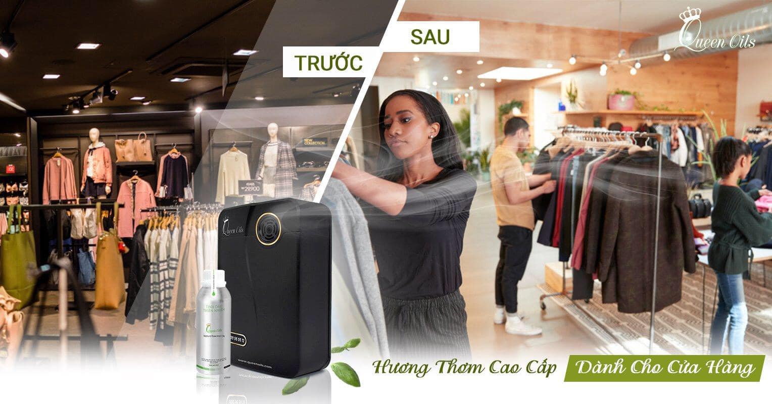 cách tạo mùi hương dễ chịu trong shop - Hình 2