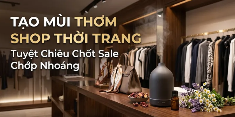 cách tạo mùi hương dễ chịu trong shop - Hình 4