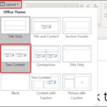 cách thay đổi layout theo mùa