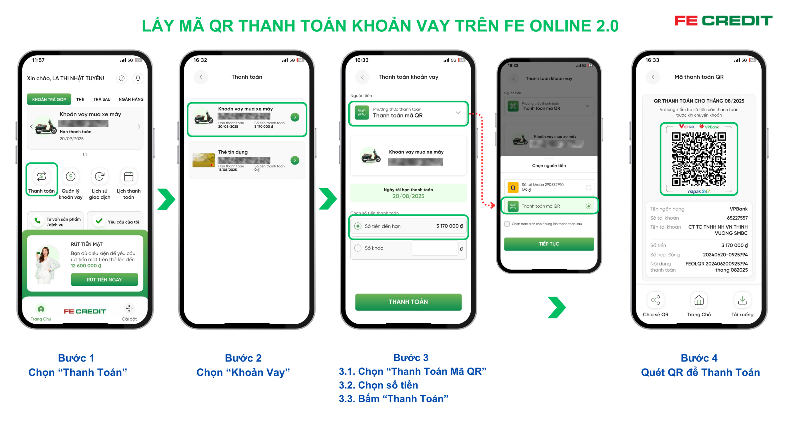 cách tích hợp thanh toán chuyển khoản - Hình 1