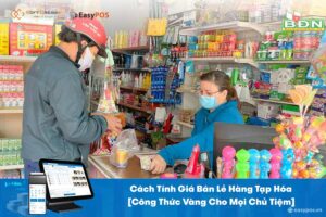 cách tính lợi nhuận cửa hàng tạp hóa