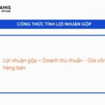 cách tính lợi nhuận gộp