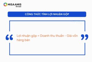 cách tính lợi nhuận gộp