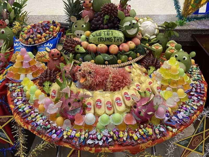 cách trưng bày bánh kẹo - Hình 4