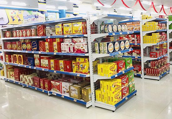 cách trưng bày bánh kẹo nhập khẩu - Hình 4