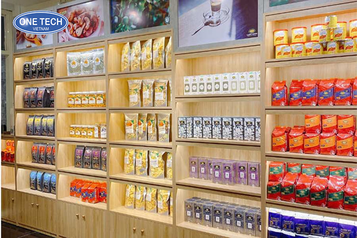 cách trưng bày bánh kẹo nhập khẩu - Hình 5