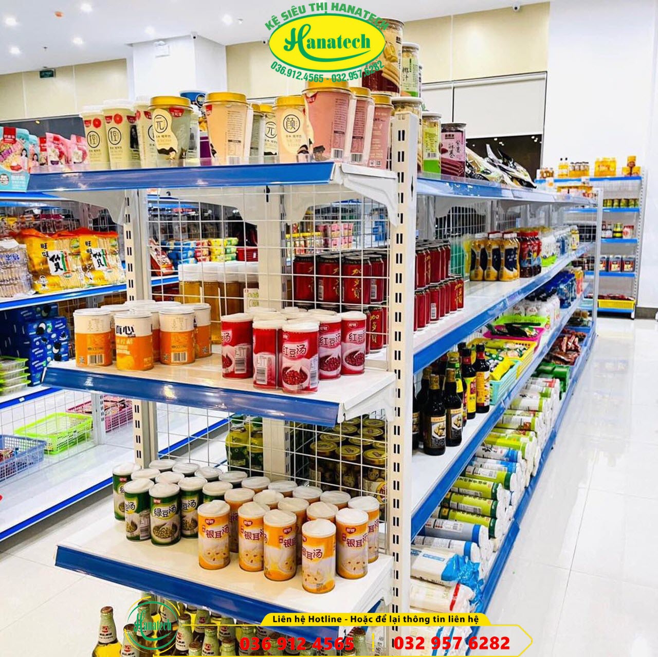 cách trưng bày đồ ăn vặt - Hình 5