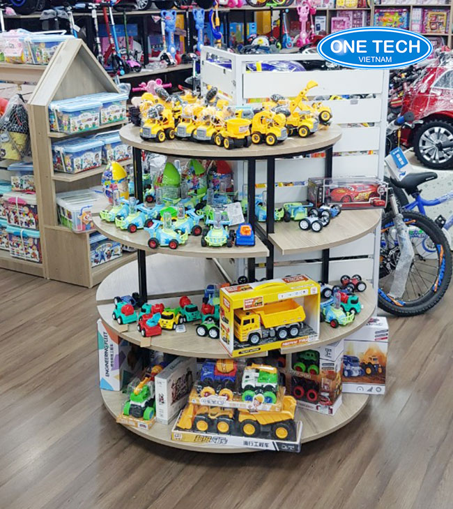 cách trưng bày đồ chơi trẻ em - Hình 3