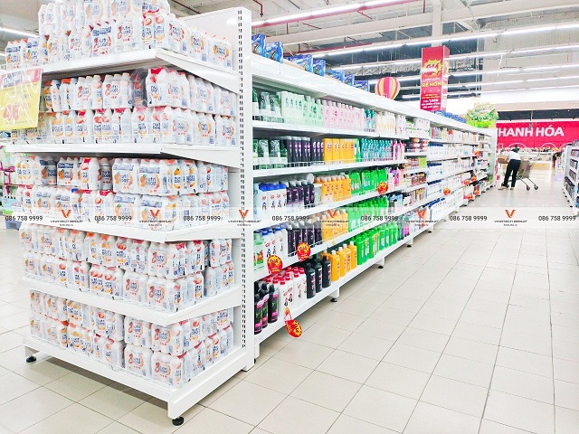 cách trưng bày hàng hóa trong siêu thị - Hình 2