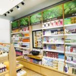 cách trưng bày hóa mỹ phẩm