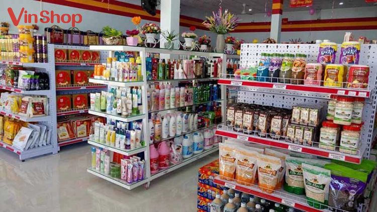 cách trưng bày mỹ phẩm trong tạp hóa - Hình 5