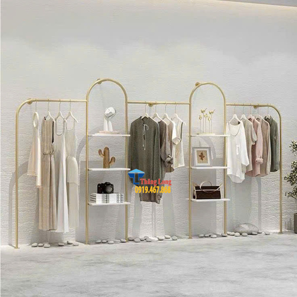 cách trưng bày quần áo đồng giá - Hình 3