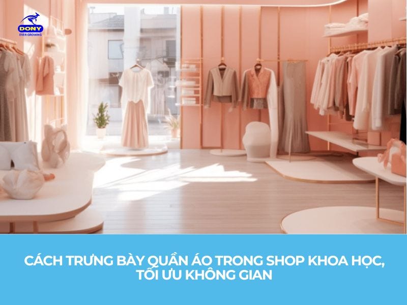 cách trưng bày quần áo đồng giá - Hình 4