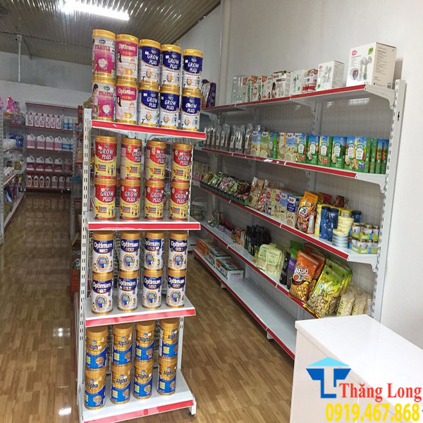 cách trưng bày sữa và đồ uống - Hình 1