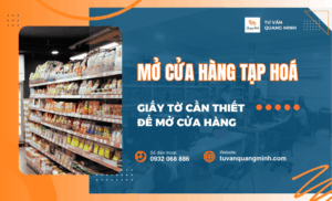 cách vay vốn mở cửa hàng tạp hóa