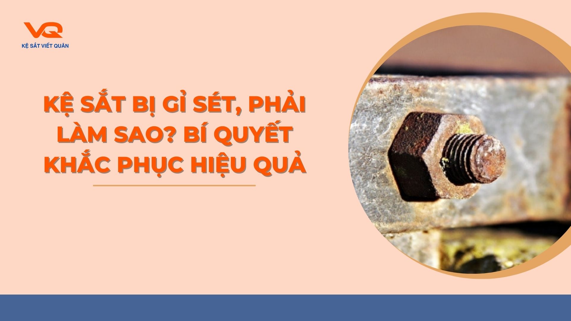 cách vệ sinh kệ sắt - Hình 5