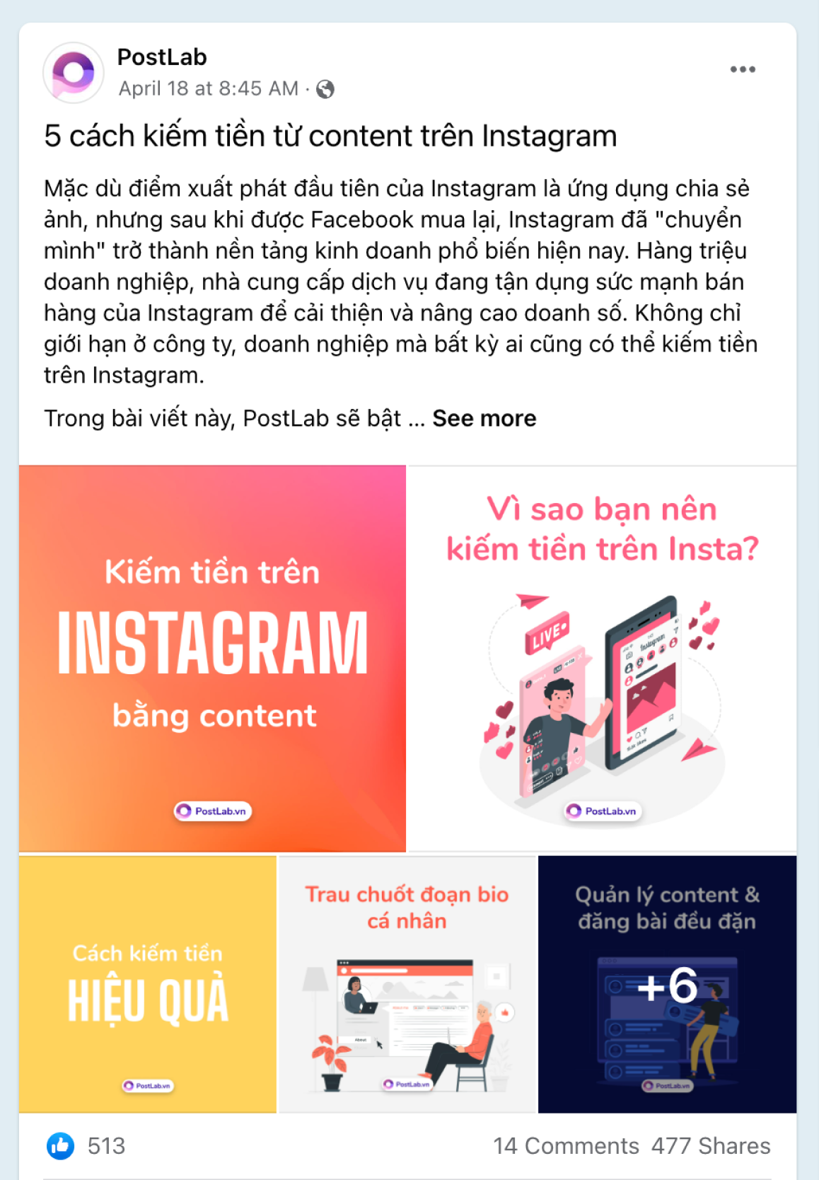 cách viết bài đăng facebook thu hút - Hình 2