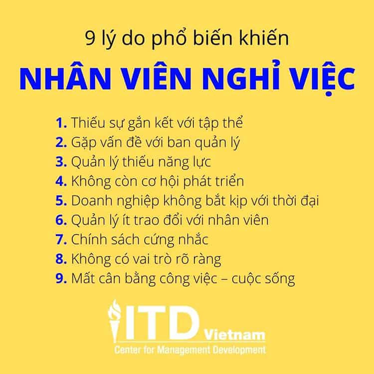 cách xử lý nhân viên nghỉ việc đột ngột - Hình 5