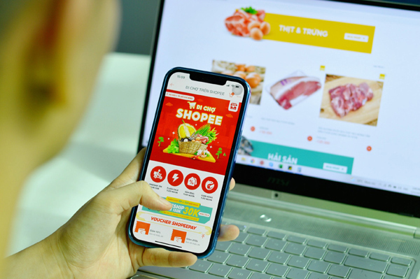 cạnh tranh với shopee mart - Hình 2