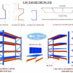 Cấu tạo kệ trung tải chi tiết từ A-Z: Giải mã cấu trúc và nguyên lý vận hành cấu tạo kệ trung tải